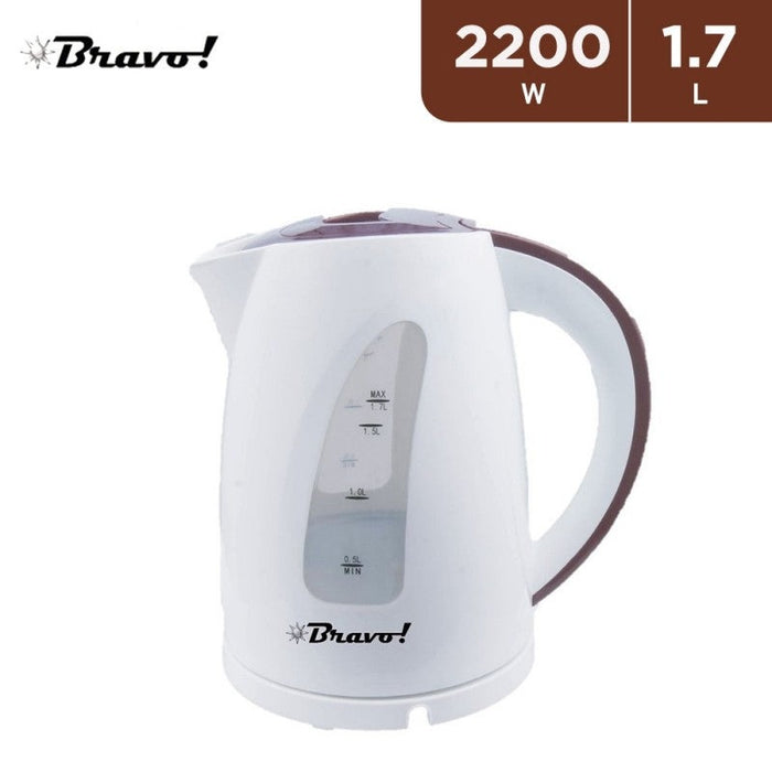 Bravo Electric Kettle White