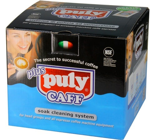 Puly Caff - Soak Cleaning System Kit for Head Groups & Espresso Coffee Machines