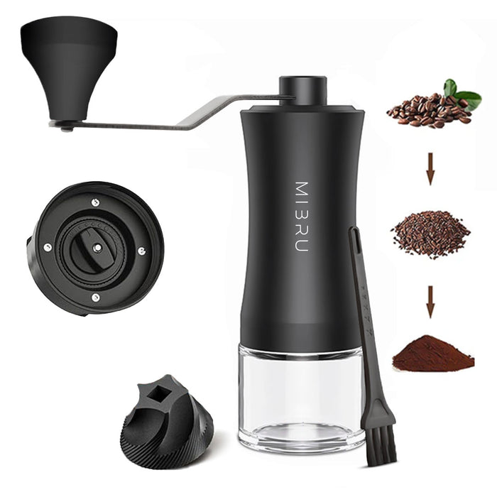 MIBRU Manual Coffee Ceramic Burr Grinder H-2086
