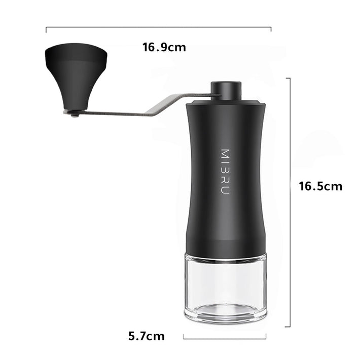 MIBRU Manual Coffee Ceramic Burr Grinder H-2086