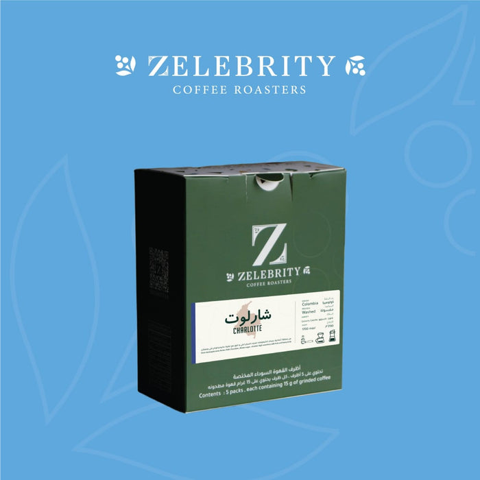 Zelebirty - Colombia Charlotte COFFEE FILTER 5 BAGS