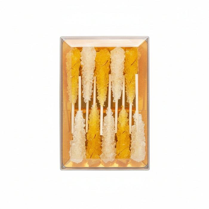 Arash Saffron - Sugar mix Rock Candy (10 PCS)