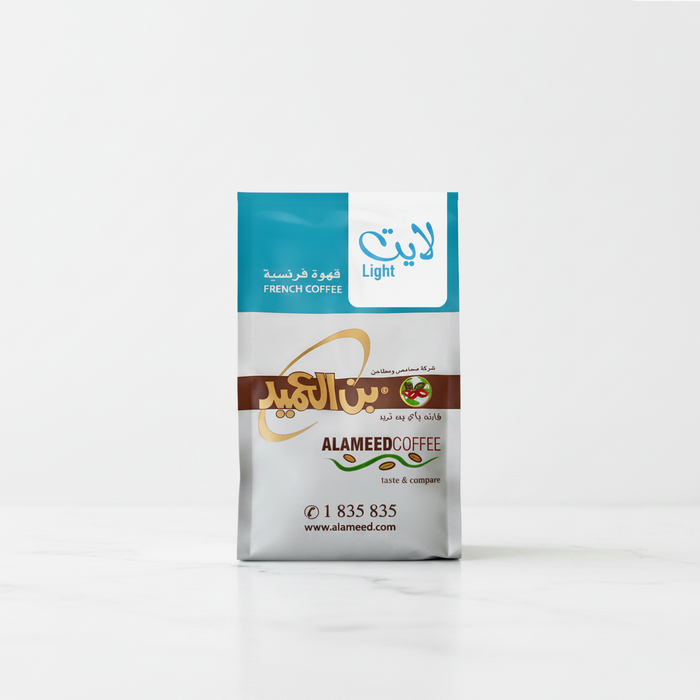 AL Ameed Coffee – French Light Coffee 250 g