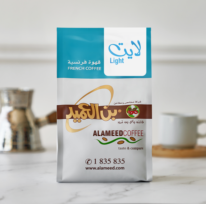 AL Ameed Coffee - French light Coffee 250g