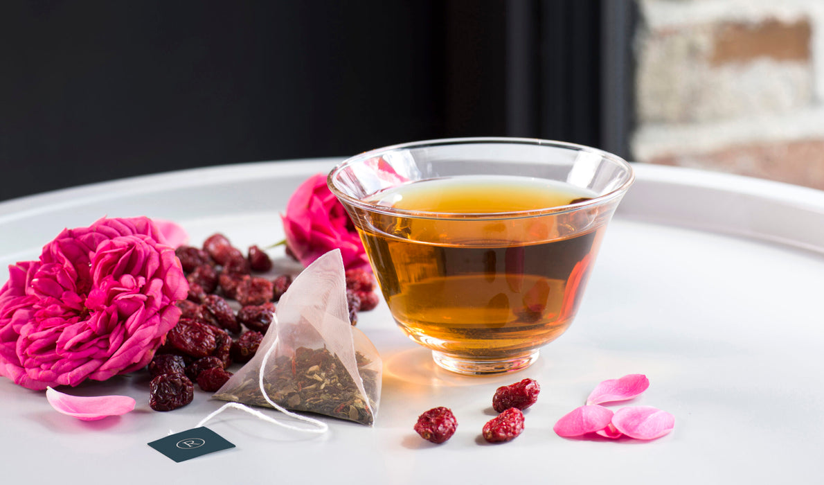 Revolution - LOVE – American Cranberry & Rose – Green Tea  30 bags
