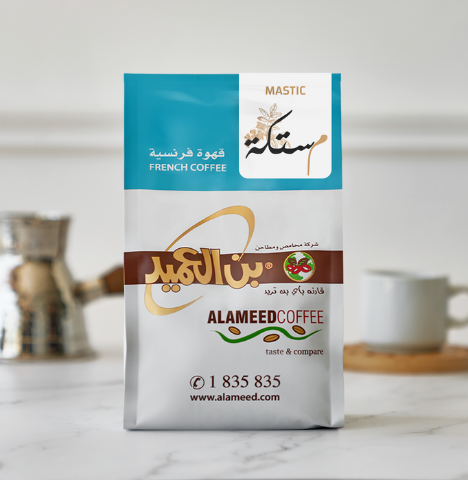 AL Ameed Coffee - french Coffee with Mastic 250 g |