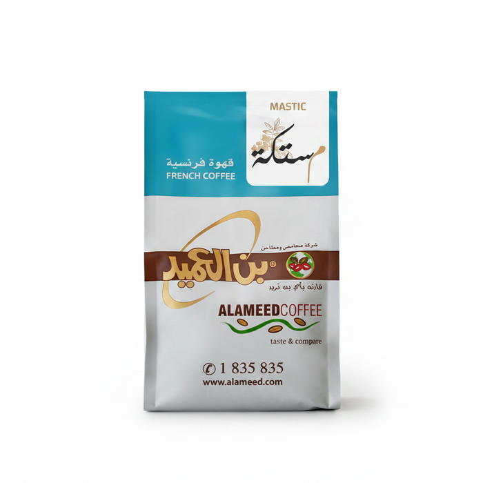 AL Ameed Coffee – French Coffee with Mastic 250 g