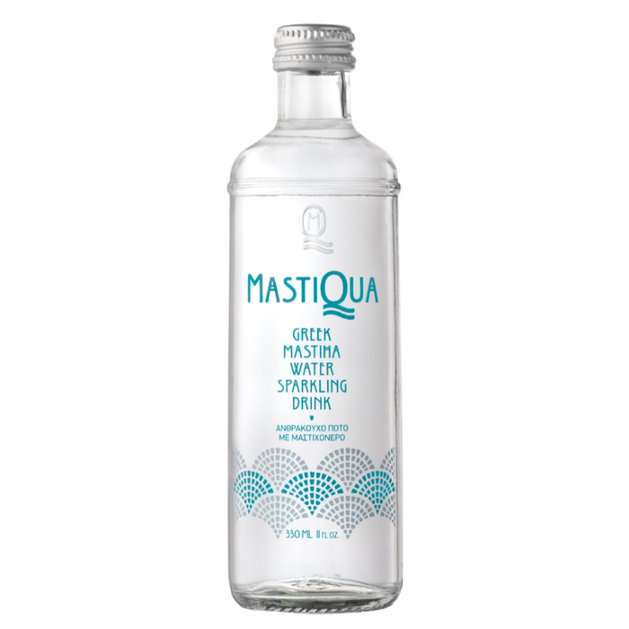 Mastiqua - GREEK MASTIKA WATER SPARKLING DRINK 330 ml