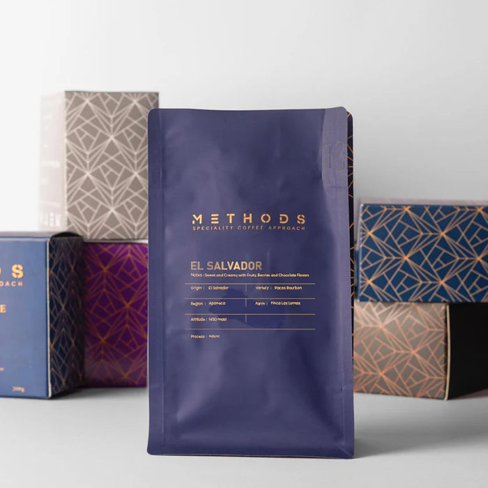 Methods Roastery – El Salvador Filter 250g