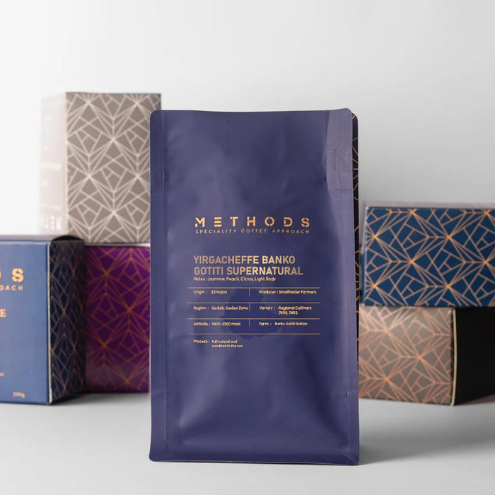 Methods Roastery – Yirgacheffe Banko Gotti Supernatural Filter 250g