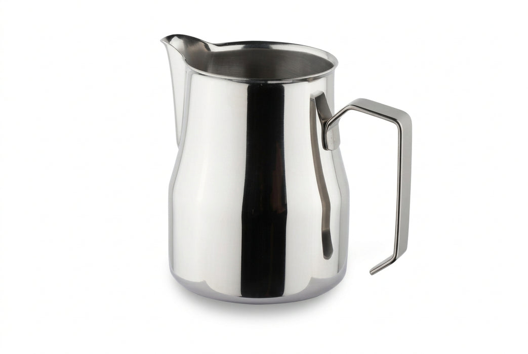 MUVNA - Stainless Steel Milk Frothing Pitcher 450ml – Silver | بيتشر تبخير الحليب MUVNA– ستانلس ستيل – 450مل