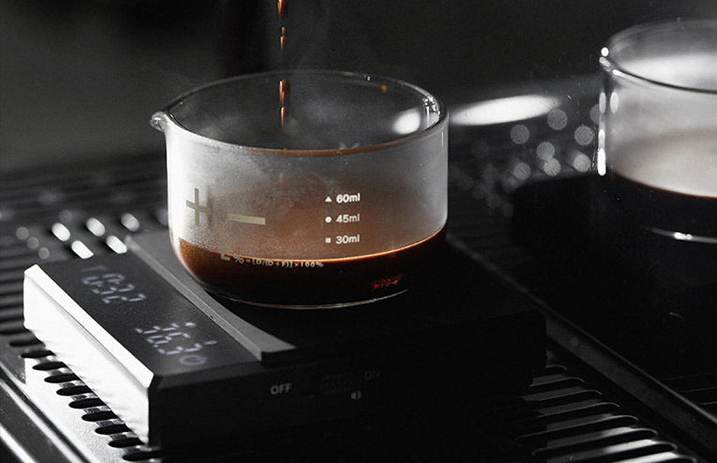 MUVNA Mini Psyche Smart Coffee Scale – Black | ميزان قهوة MUVNA Mini Psyche Smart الرقمي – أسود