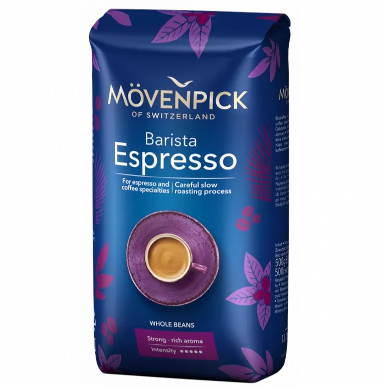 Mövenpick -  coffee Barista ESPRESSO beans 1kg | حبوب قهوة موفنبيك اسبرسو باريستا