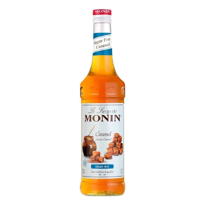 Monin Sugar Free Caramel Syrup 700 ml | مونين شراب  الكراميل المركز الخالي من السكر