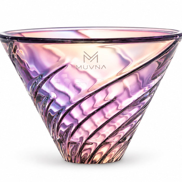 MUVNA LI V60 Coffee Dripper – Colourful Iridescent |قمع تقطير القهوة MUVNA LI V60 – متعدد الألوان