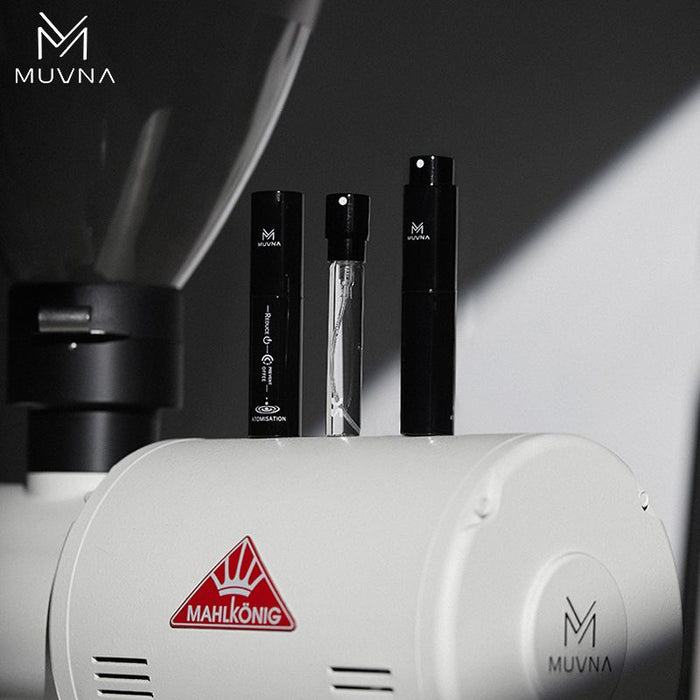 MUVNA Coffee Bean Spray Bottle – Black – 10ml | لحبوب القهوة بخاخ MUVNA  – أسود – 10 مل