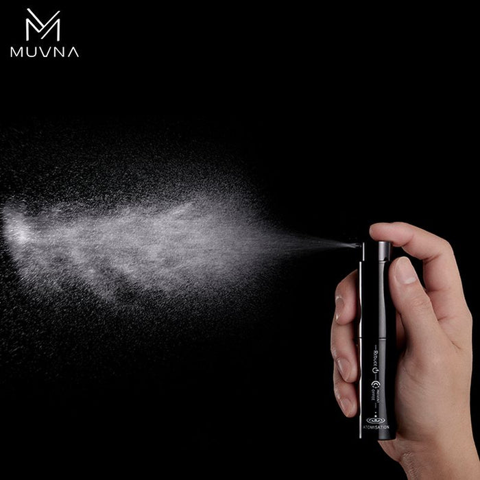 MUVNA Coffee Bean Spray Bottle – Black – 10ml | لحبوب القهوة بخاخ MUVNA  – أسود – 10 مل