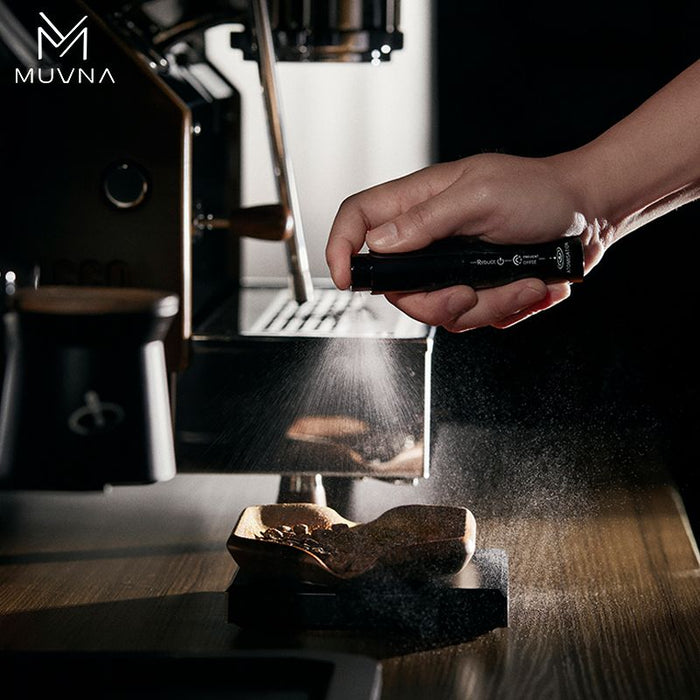 MUVNA Coffee Bean Spray Bottle – Black – 10ml | لحبوب القهوة بخاخ MUVNA  – أسود – 10 مل