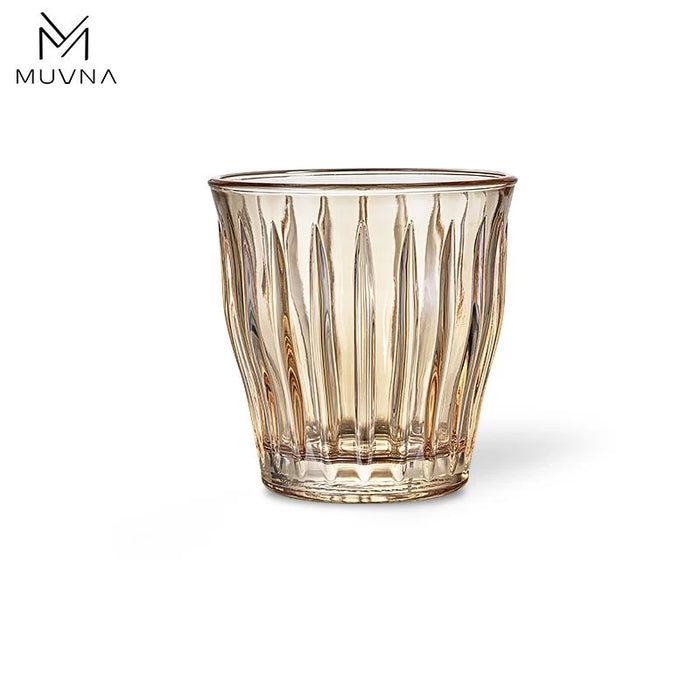 MUVNA Tivat Coffee Glass 100ml – Coral Reef| كوب قهوة زجاجي MUVNA سعة 100مل – الشعاب المرجانية