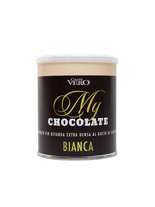 Cafe Vero - My Chocolate Bianco White 500g | كافيه فيرو - شوكولاتة بيانكو بيضاء 500 جرام