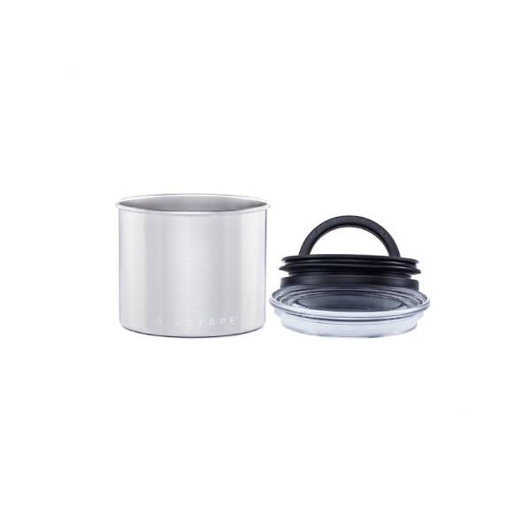 Airscape - Classic Stainless Steel Vacuum Canister 0.946 L Silver |