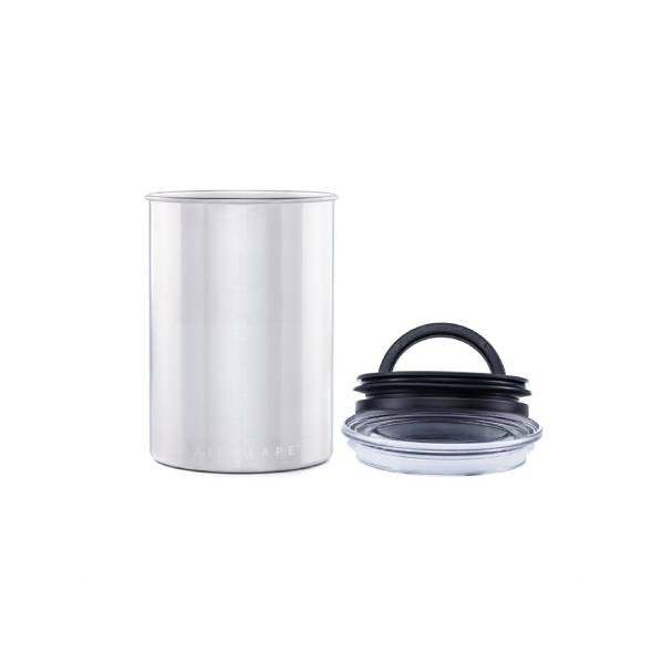 Airscape - Classic Stainless Steel Vacuum Canister 1.89 L Silver |