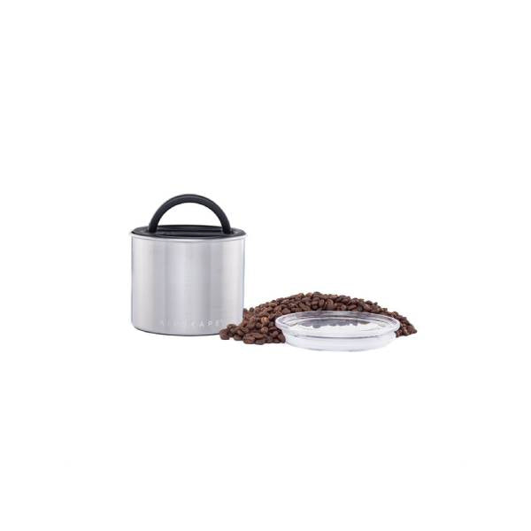 Airscape - Classic Stainless Steel Vacuum Canister 0.946 L Silver |