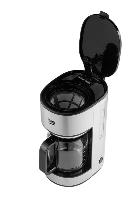 Beko - Drip Filter Coffee Maker 10 Cups 1000W , CFM6350 - Black