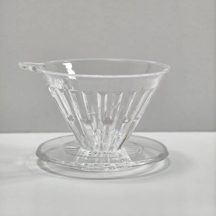 Neat tools -neat  Crystal dripper 02 -transparent  | قمع كريستالي 02 من نيت - شفاف