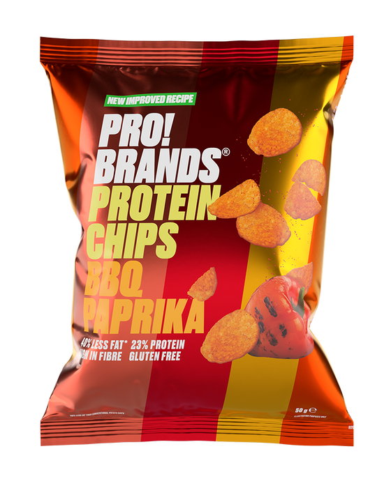 Pro!Brands - Proteins Chips BBQ Paprika 50g