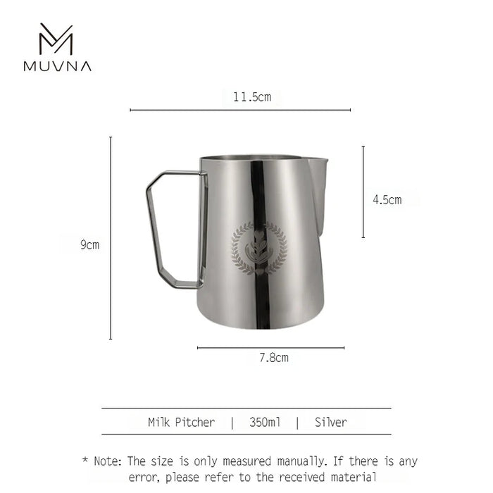 MUVNA - Espresso Milk Frothing Pitcher 350 ml