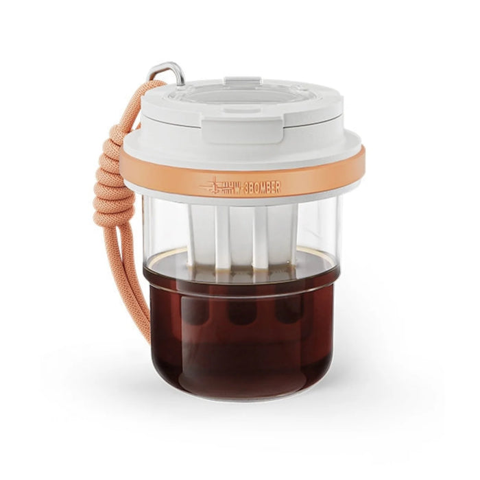 3Bomber - Ice Cool Cold Brew Portable Cup 530ml