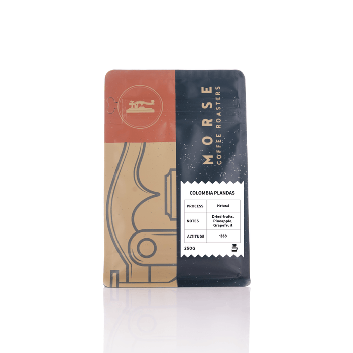 Morse Roastery - Colombia plandas, 250 g  filter Preparation