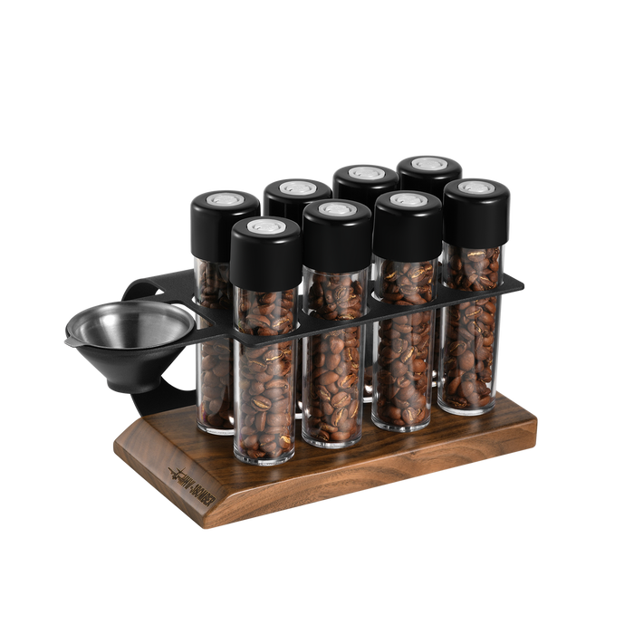 3BOMBER - COFFEE BEAN CELLAR TUBES SINGLE Set 20-26g  أنابيب حبوب البن الخلوية مجموعة واحدة 20-26 جرام