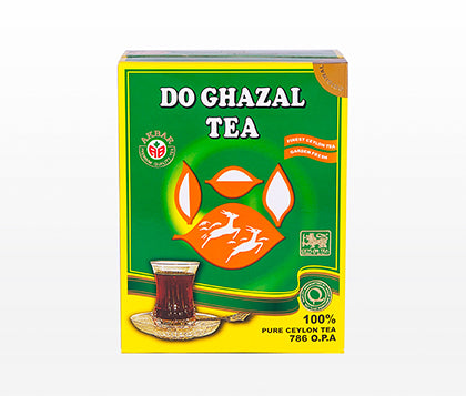 Do Ghazal - Pure Ceylon Tea O.P.A 450g