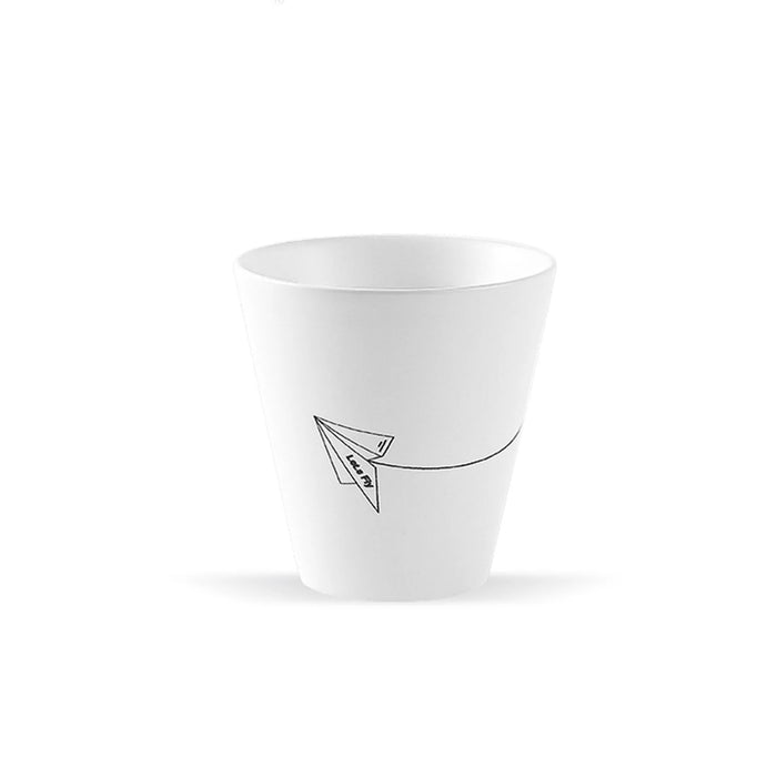 3Bomber - Ceramic Coffee Winter Cup 120ml White