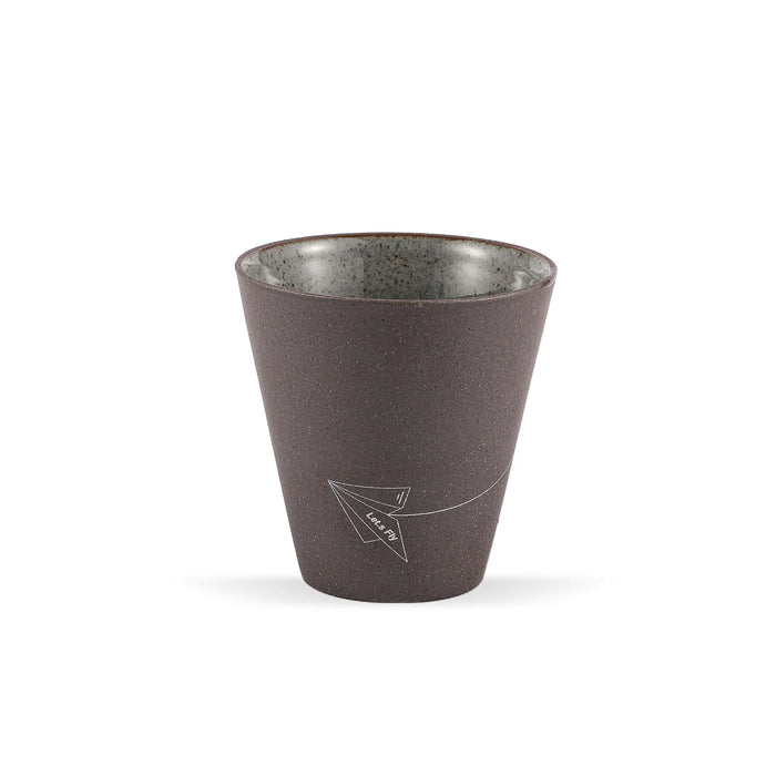 3Bomber - Ceramic Coffee Winter Cup 120ml Grey