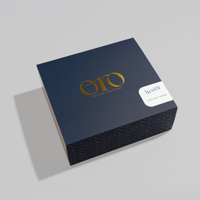 Oro Roasters -   LA CENDERA Colombia 250g espresso Preparations
