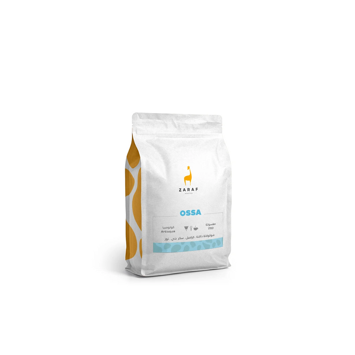 ZARAF Roastery - OSSA 250 g Filter & Espresso Preparations