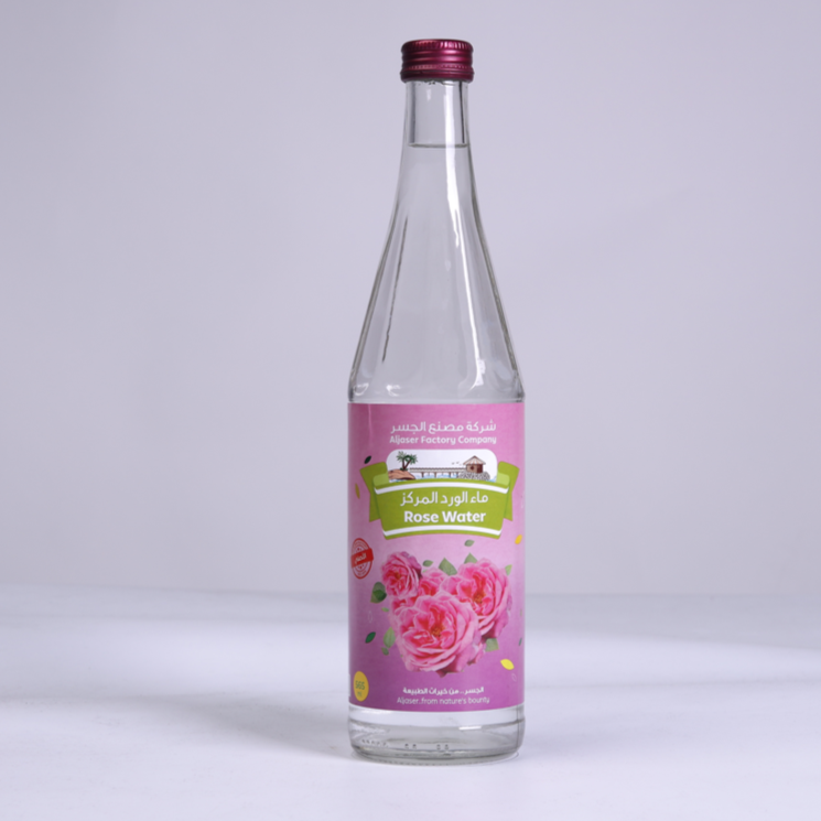 Rose water 565ml | ماء الورد المركز