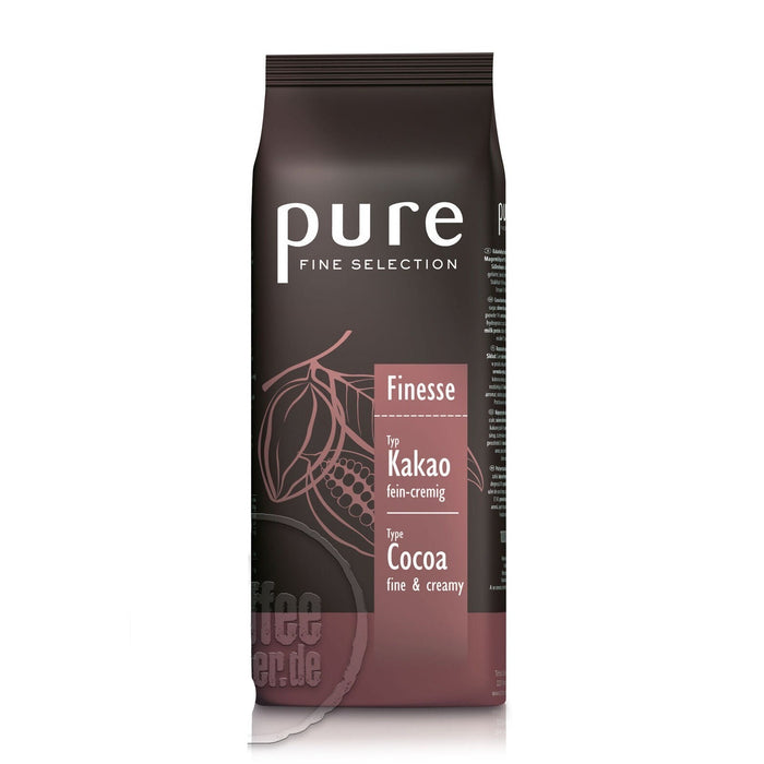 Pure - Fine Selection Finesse Cocoa 1kg, Cocoa Powder |  بيور - فاين سيليكشن فينيس كاكاو 1 كجم، مسحوق الكاكاو