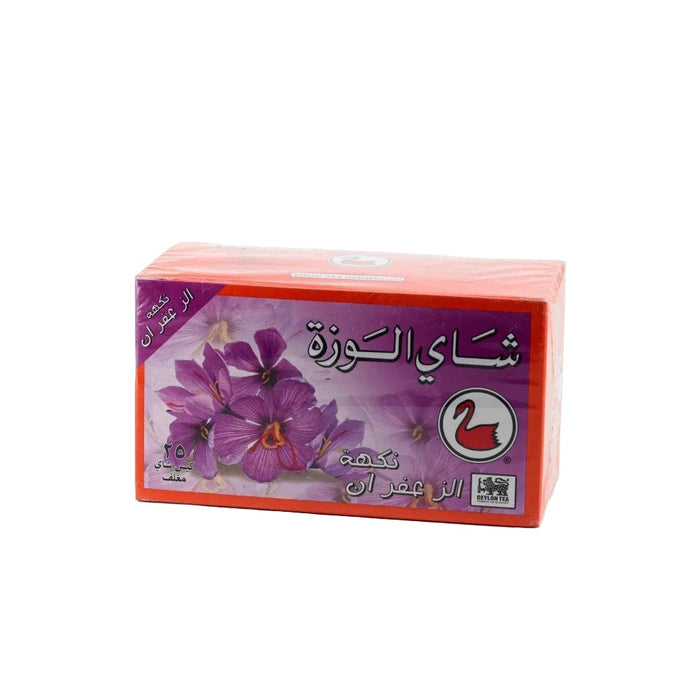 Alwazah - Saffron Tea 25 bags  |  الوزة - شاي بالزعفران 25 كيس