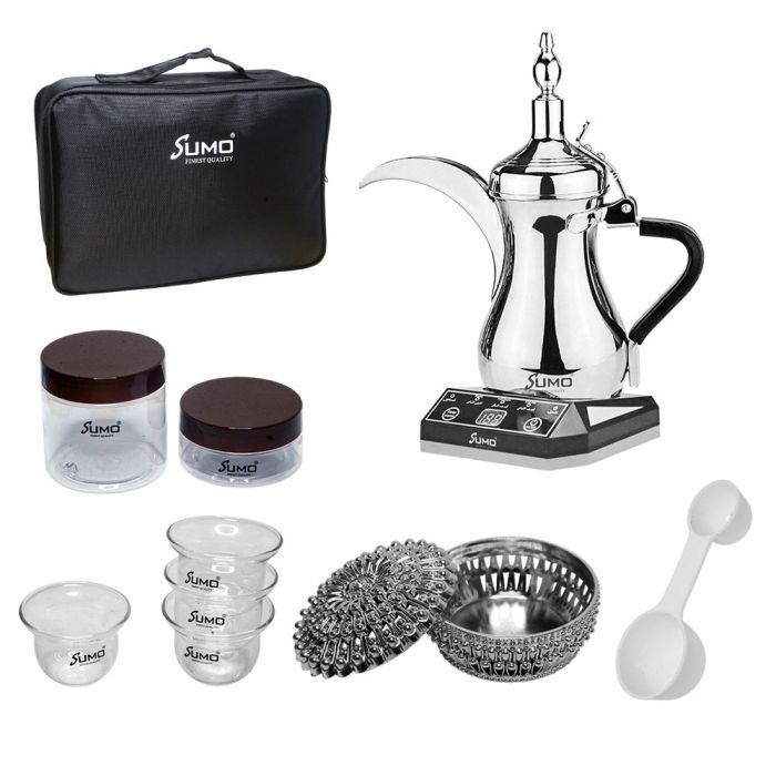 Sumo - Arabic Coffee Maker – 350ml Electric Arabic Coffee Machine with Alerts & Keep-Warm Function | Model SM-ACM1316 800W
