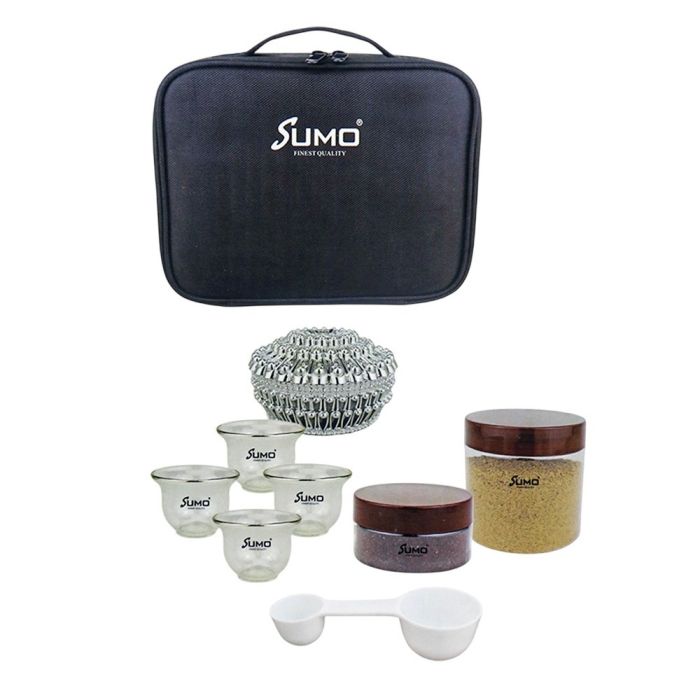 Sumo - Arabic Coffee Maker – 350ml Electric Arabic Coffee Machine with Alerts & Keep-Warm Function | Model SM-ACM1316 800W