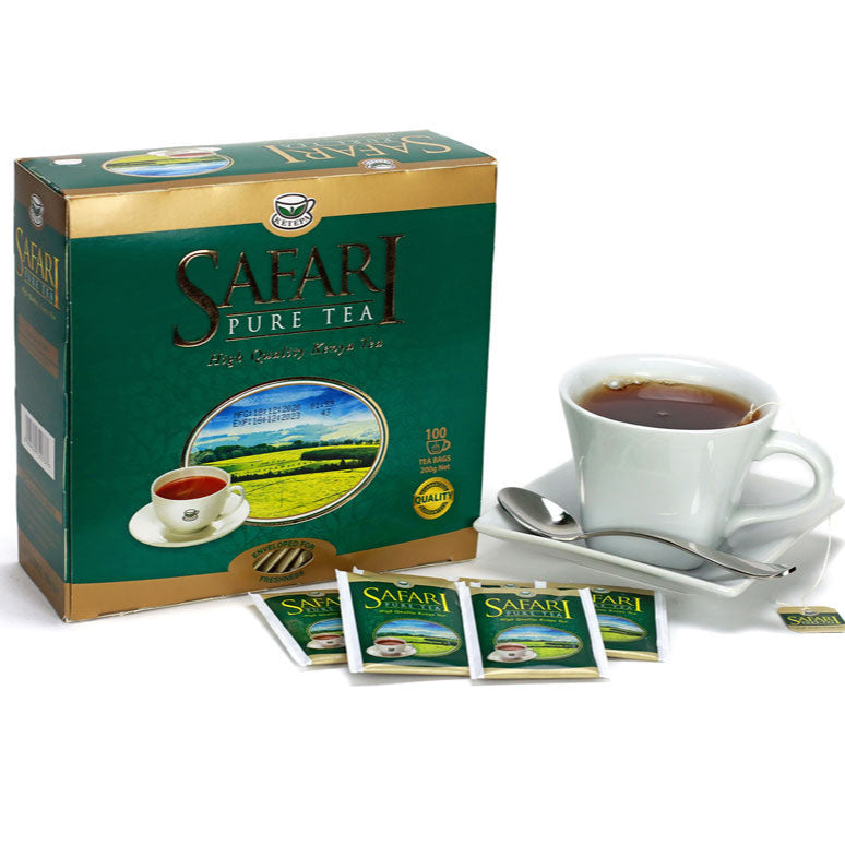 Safari - Pure Tea 100 Bags — Kaif