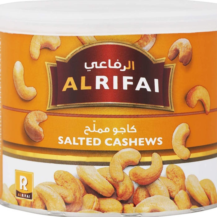 Salted cashews 140 g - Alrifai