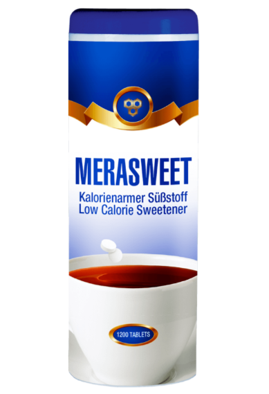 Merasweet - Sweetener 1200 Tablets  |  ميراسويت - بديل السكر منخفض السعرات الحرارية 1200 حبة