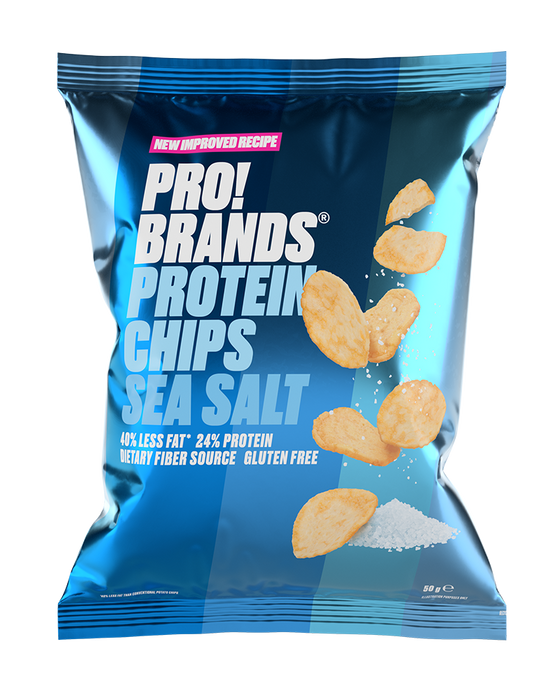 Pro!Brands - Proteins Chips Sea Salt 50g