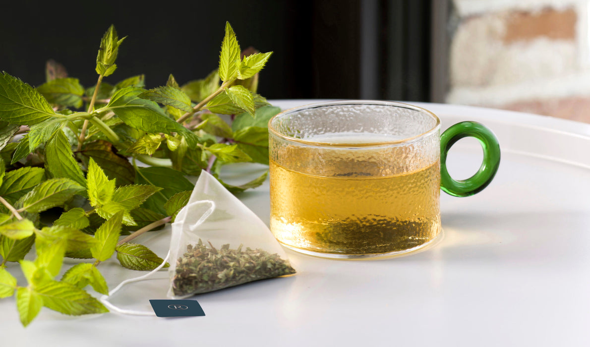 Revolution  – SEE – Spearmint & Peppermint – Herbal Infusion 30 bags
