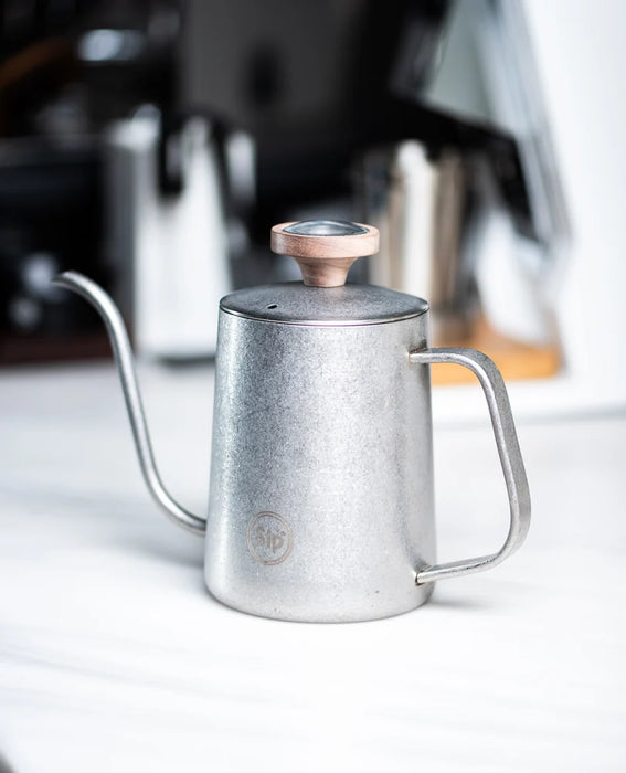Sip Classic Silver Pour-Over Kettle with Thermometer, 600ml